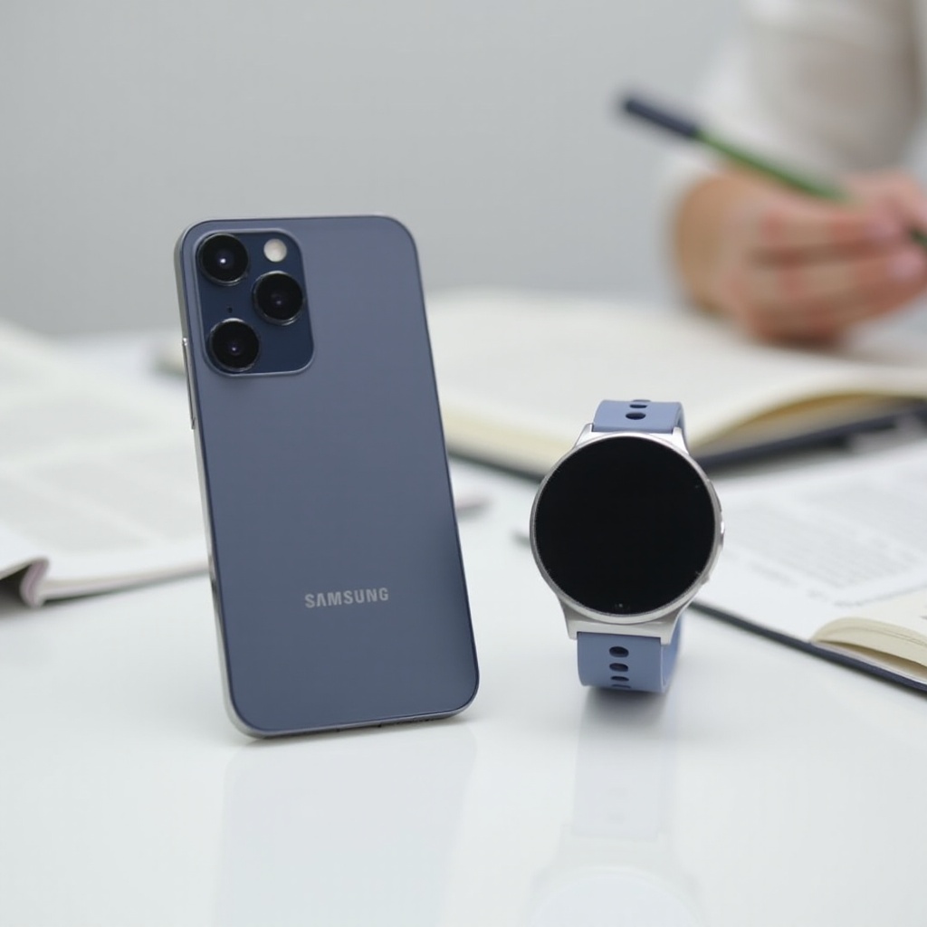 come collegare un telefono Samsung a uno smartwatch