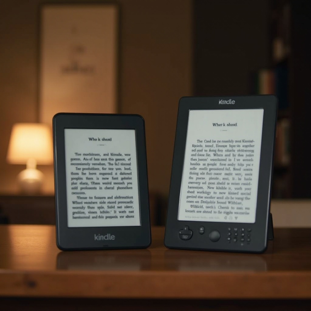 Nuovo Kindle vs Vecchio: Una guida completa per gli appassionati di eBook.