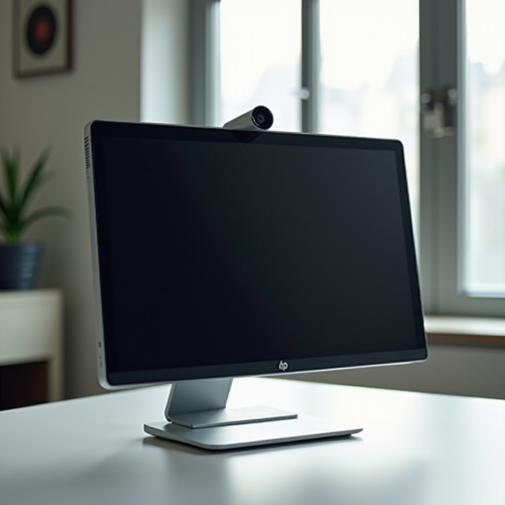 أفضل شاشات HP المزودة بكاميرات ويب ومكبرات صوت مدمجة في عام 2024.