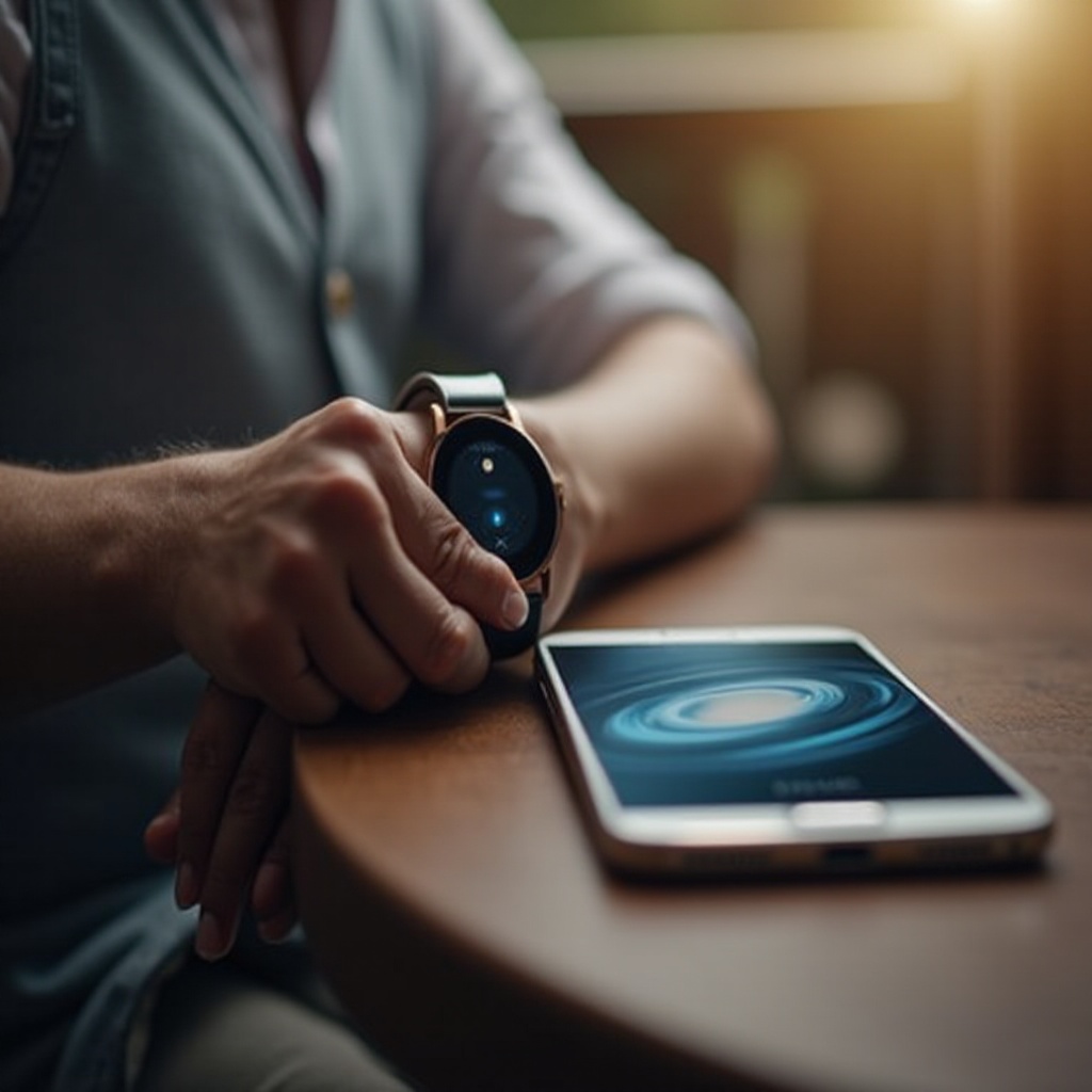 come collegare un telefono Samsung a uno smartwatch