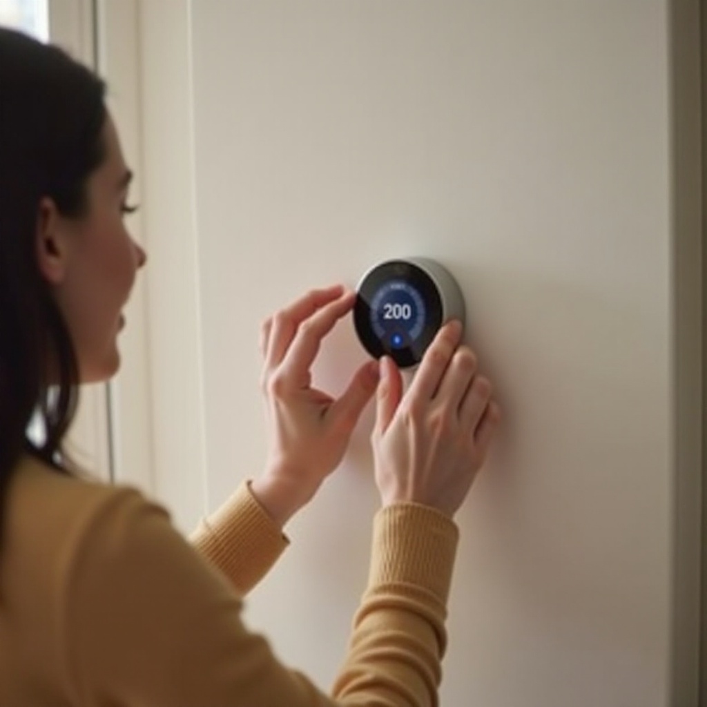 كيفية إيقاف تشغيل منظم الحرارة Nest بدون التطبيق