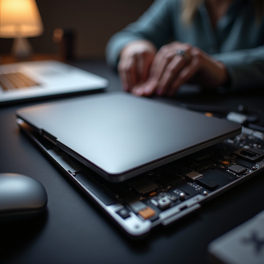 aggiornamento dell'unità a stato solido del MacBook Pro