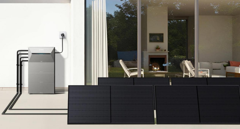 Wie speichert eine Balkonkraftwerk überschüssige Energie?