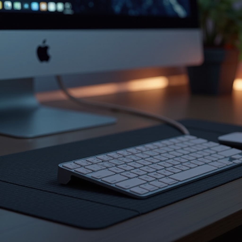 استخدام ماك مع لوحة مفاتيح ويندوز: دليل شامل