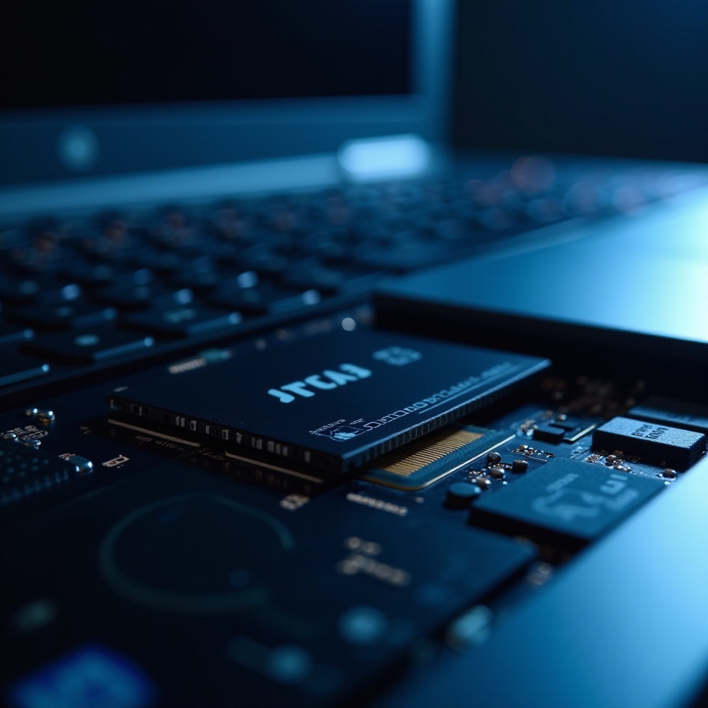 هل يمكنك ترقية VRAM على جهاز كمبيوتر محمول؟