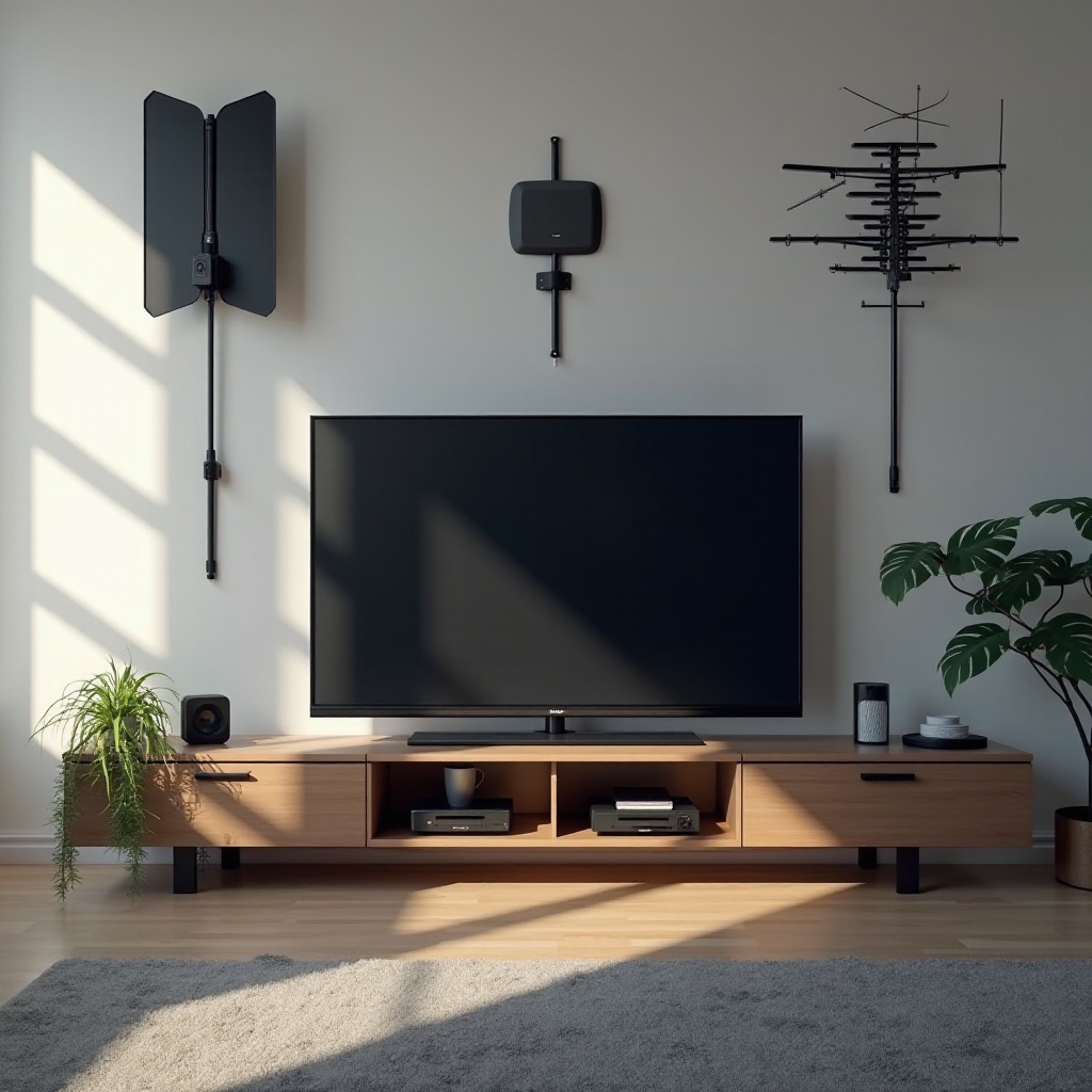 الدليل النهائي لهوائيات التلفزيون مع وصلات HDMI