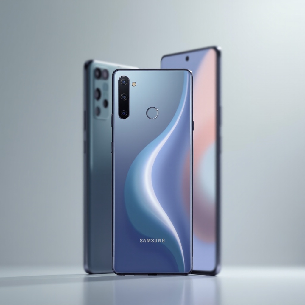 هواتف سامسونج بشاشة 6.8 بوصة