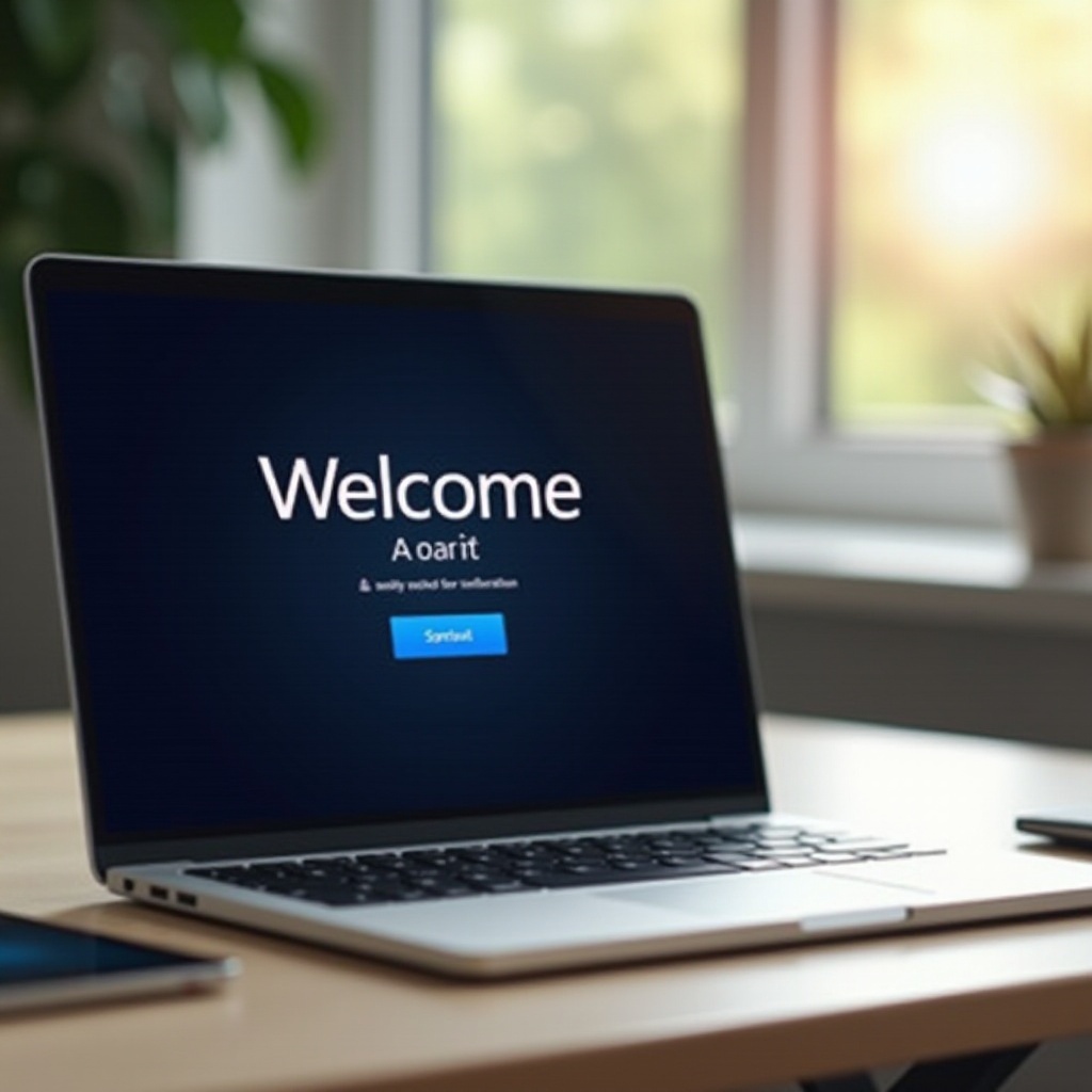 كيفية بدء تشغيل اللابتوب: دليل شامل للمبتدئين