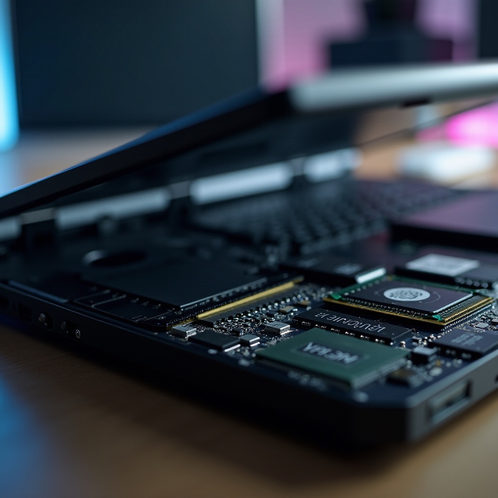 È possibile aggiornare la VRAM su un laptop?