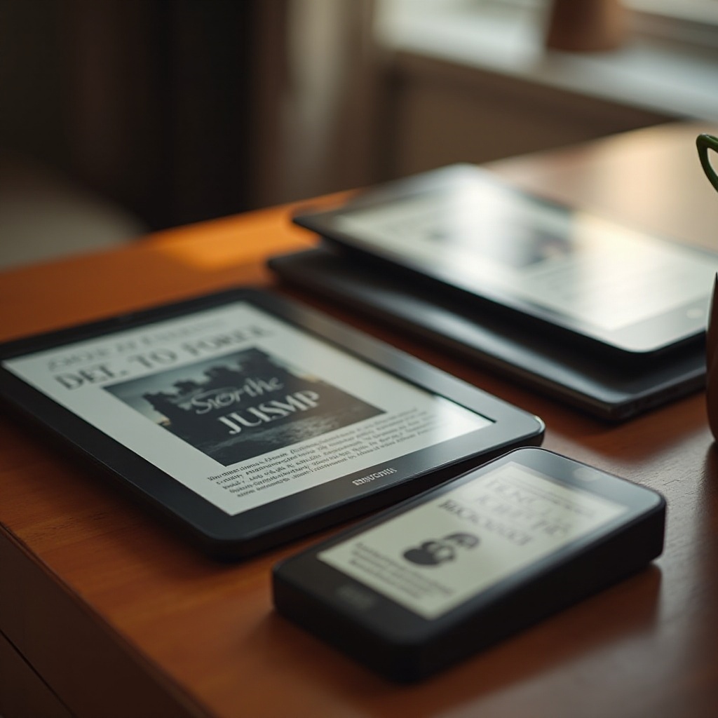 أفضل أجهزة قراءة غير كيندل: أفضل الاختيارات لعام 2024