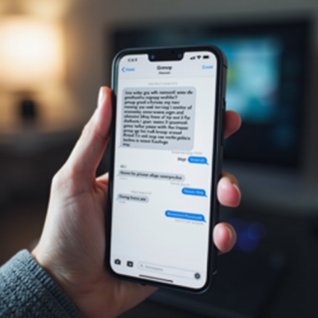 Come interrompere un messaggio di gruppo su iPhone: una guida completa