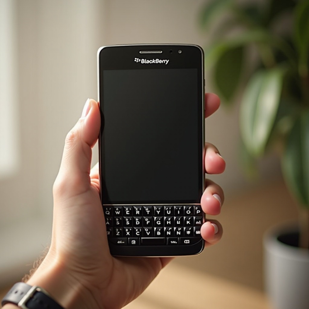 Scopri l’Attrattiva Senza Tempo dei Blackberry Smartphone con Tastiere
