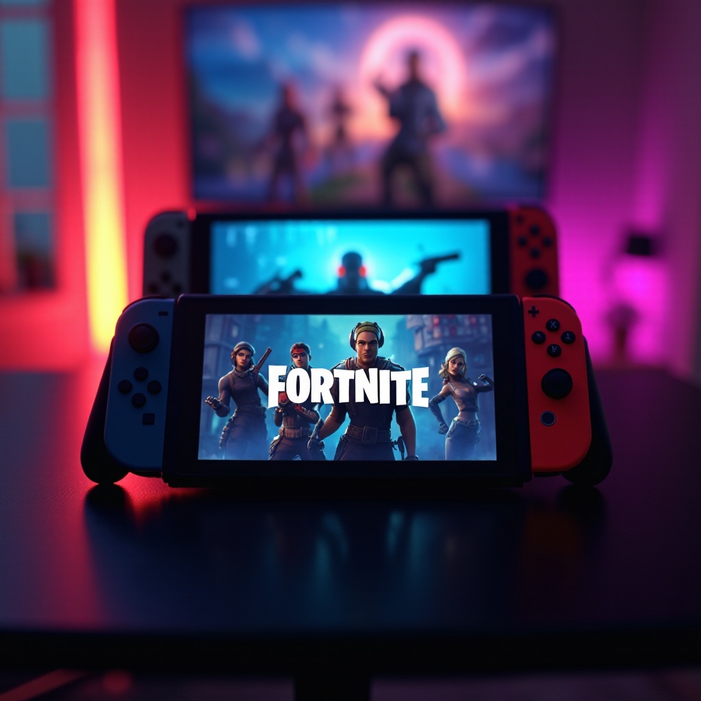 هل يمكنك الحصول على فورتنايت على نينتندو سويتش؟ دليل شامل